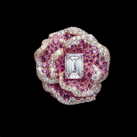 dior rose floral jewellery|Dior jewellery collection.